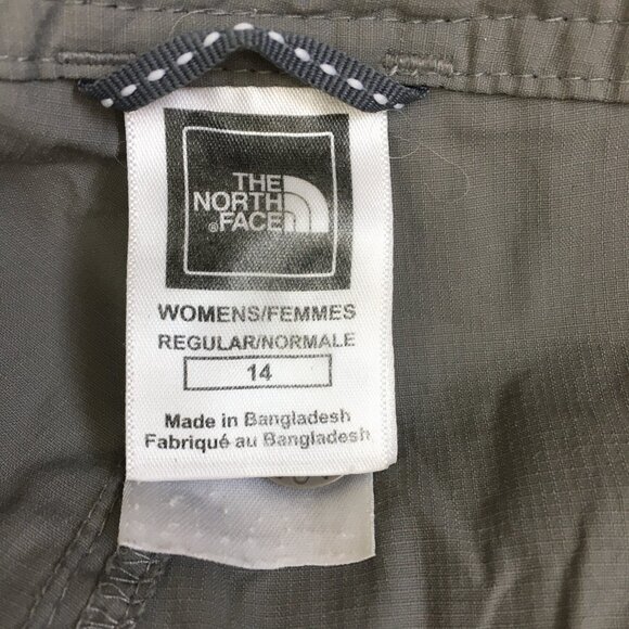 THE NORTH FACE Gray Adjustable Hem Length Zip Pocket Drawstring Waist Pant - Picture 2 of 16